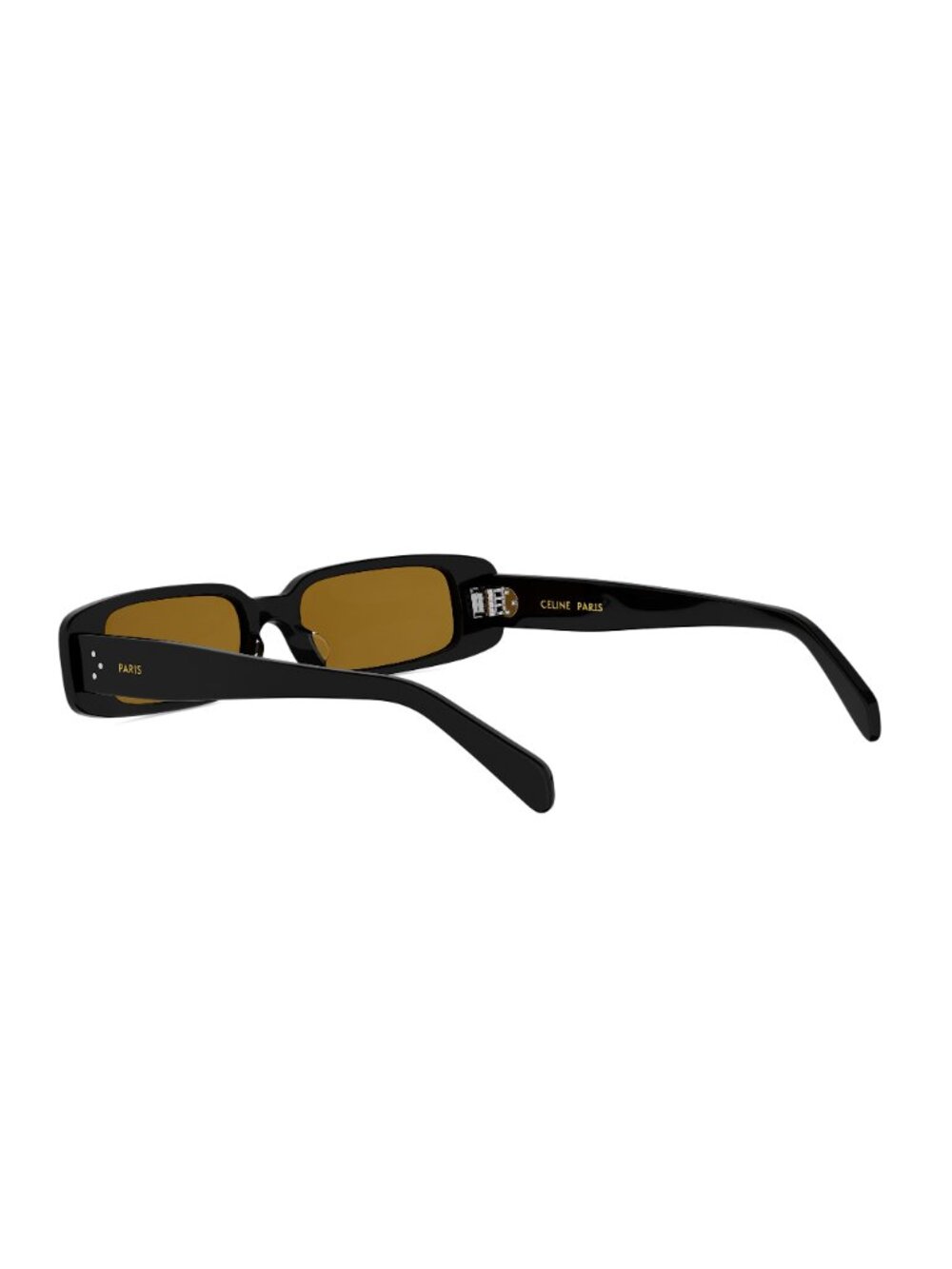 New CELINE Women's Sunglasses Acetate Frame 3 DOTS CL40343U 01J 53 - Picture 3 of 8